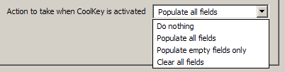 Coolkey Actions